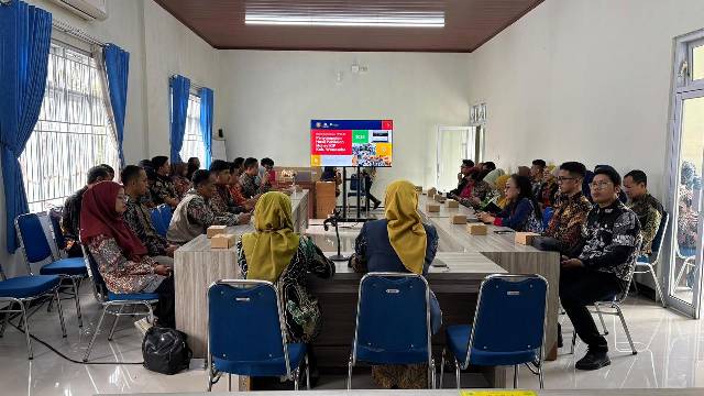 Penyampaian hasil Pengisian SAQ Monev Keterbukaan Informasi Publik (KIP) 2025